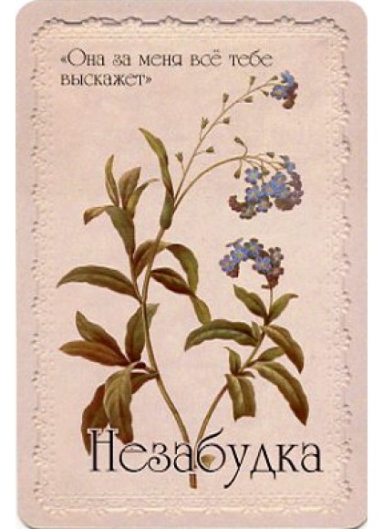 Оракул «Селам или Язык Цветов»